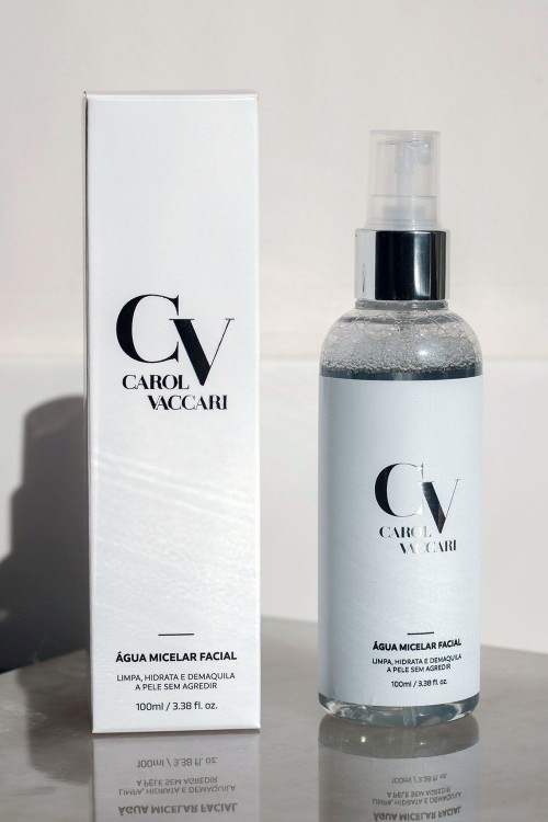 Água Micelar Facial
