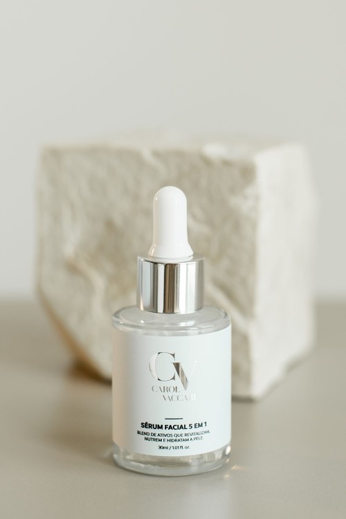 Sérum Facial 5 em 1