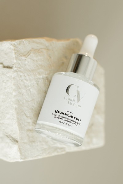 Sérum Facial 5 em 1