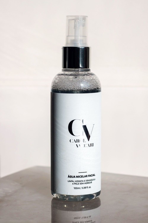 Água Micelar Facial