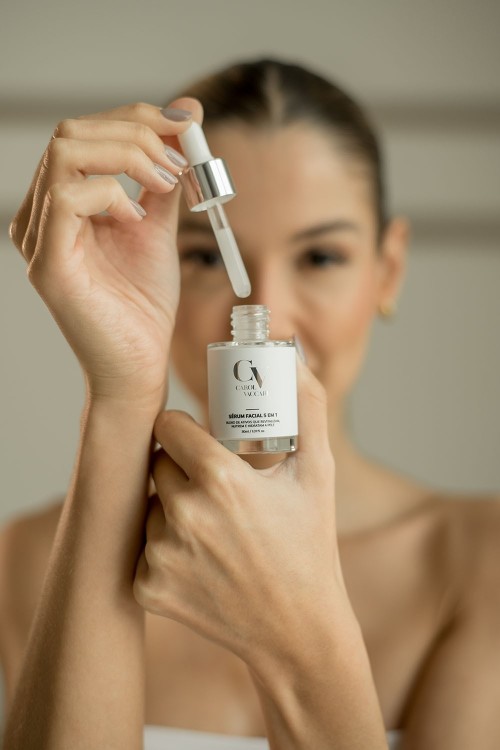 Kit Água Micelar + Espuma Facial + Sérum 5x1 + Sérum Uniformizador