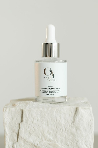 Kit Água Micelar + Espuma Facial + Sérum 5x1 + Sérum Uniformizador