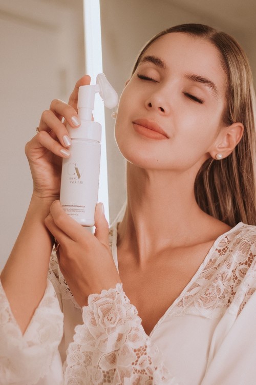Kit Água Micelar + Espuma Facial + Sérum 5x1 + Sérum Uniformizador
